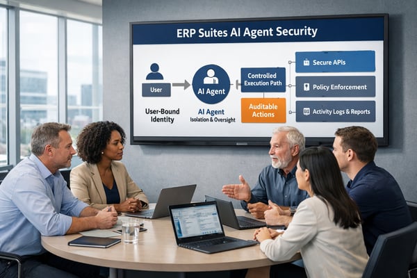 Office Collaboration AI Security Chart