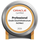 Oracle Certification - Professional - OCI Architect