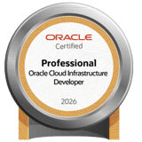 Oracle Certification - Professional - OCI Developer