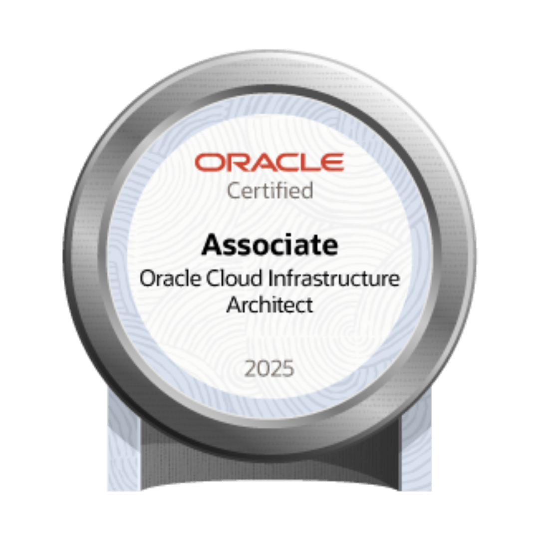 Oracle Certification - Associate Oracle Cloud Infrastructure Architect 