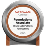 Oracle Certification - Foundations - Oracle Data Platform