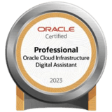 Oracle Certification - Professional - OCI Digital Assistant