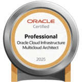 Oracle Certification - Professional - OCI Multicloud Architect