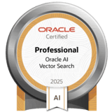 Oracle Certification - Professional - Oracle AI Vector Search