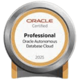 Oracle Certification - Professional - Oracle Autonomous Database Cloud