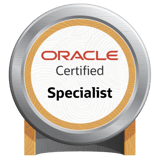 Oracle Certification - Specialist