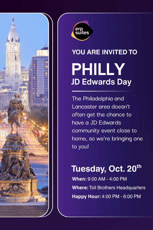 Philly JDE Day