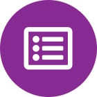 purple-circle-list