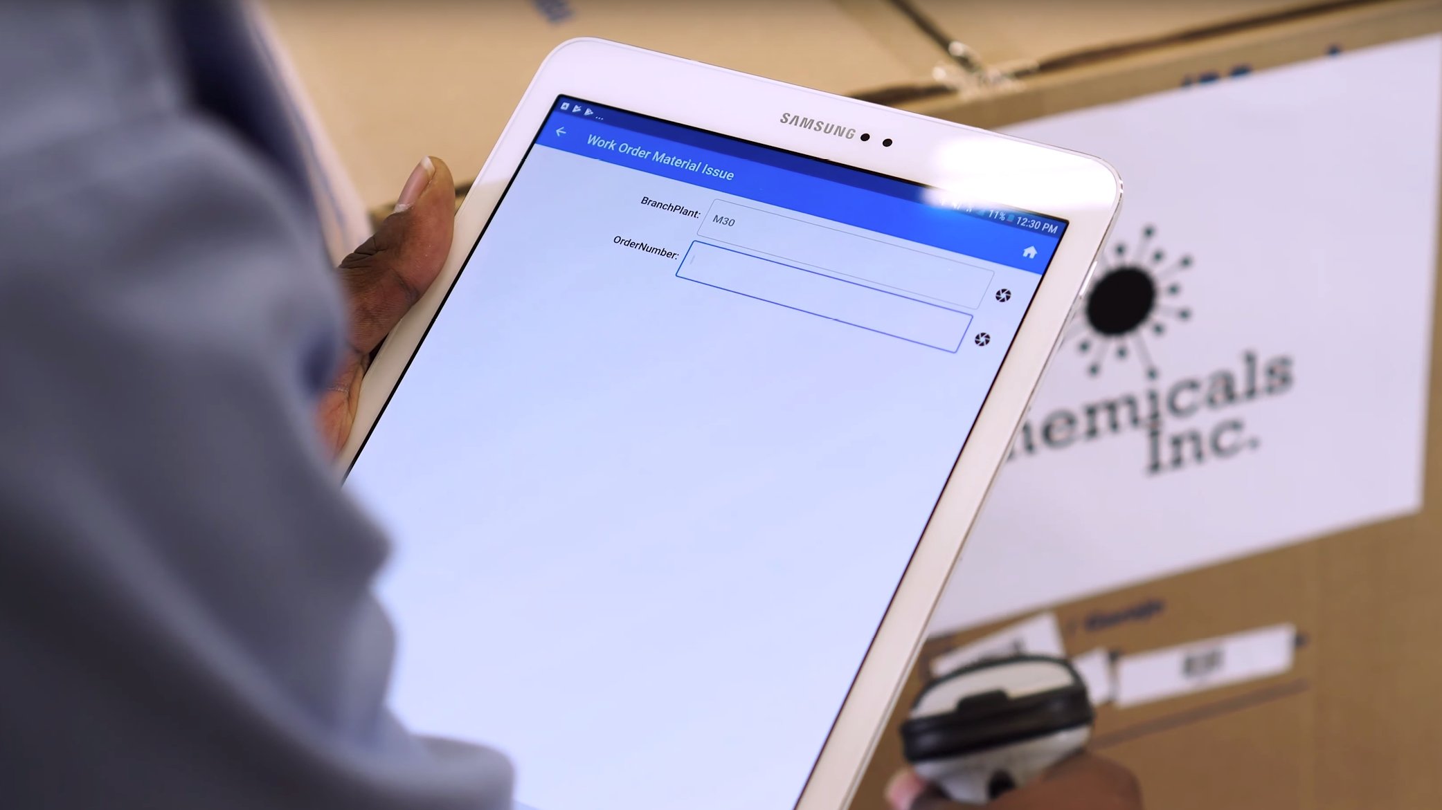 get started scanability feature